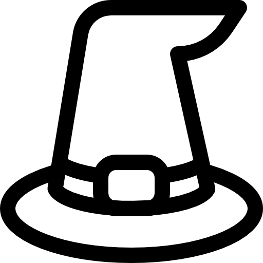 czarownica Basic Rounded Lineal ikona