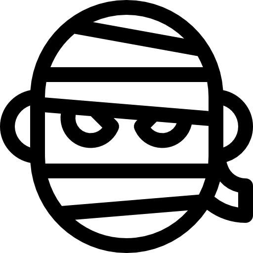 mumia Basic Rounded Lineal ikona