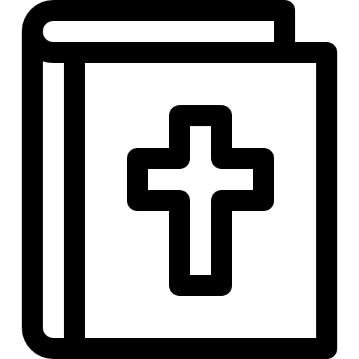 성경 Basic Rounded Lineal icon