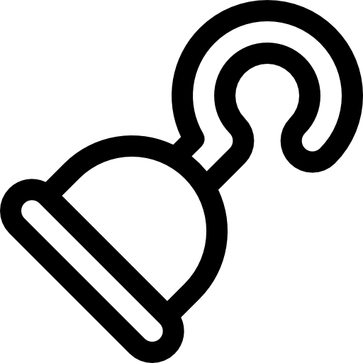 針 Basic Rounded Lineal icon