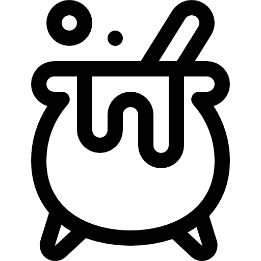 大釜 Basic Rounded Lineal icon