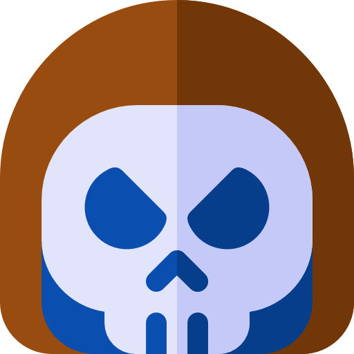 죽음 Basic Rounded Flat icon