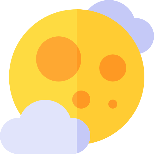 lua Basic Rounded Flat Ícone