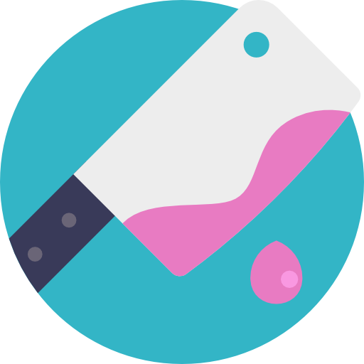 Cleaver Detailed Flat Circular Flat icon