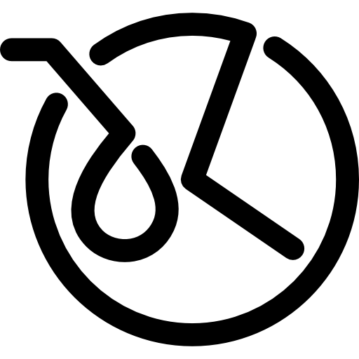 Pie chart Voysla Lineal icon