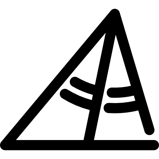 triángulo Voysla Lineal icono