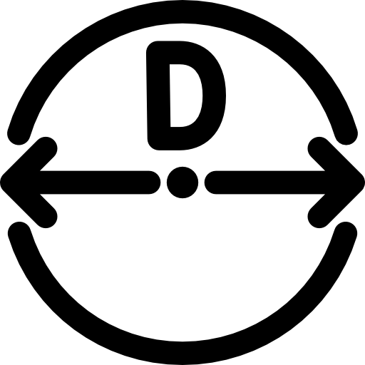 diameter Voysla Lineal icoon