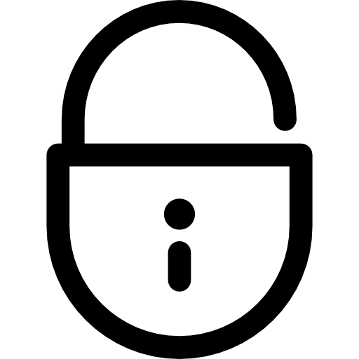 Padlock Voysla Lineal icon