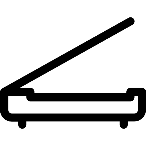scanner Prosymbols Lineal icona