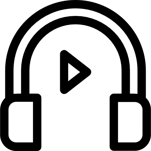cuffia Prosymbols Lineal icona
