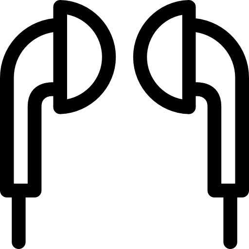 auricolari Prosymbols Lineal icona