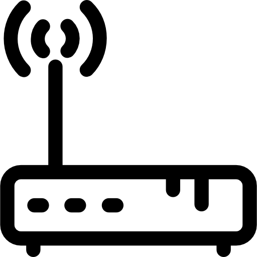 modem Prosymbols Lineal ikona