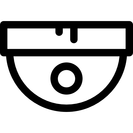 cctv Prosymbols Lineal icon