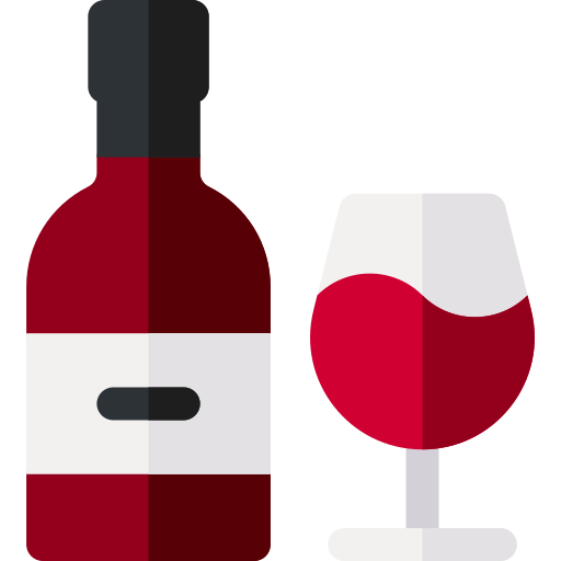 vino Basic Rounded Flat icona