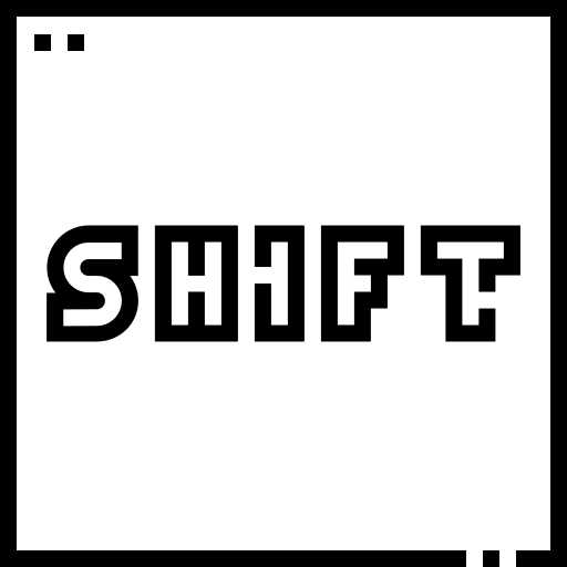 spostare Detailed Straight Lineal icona