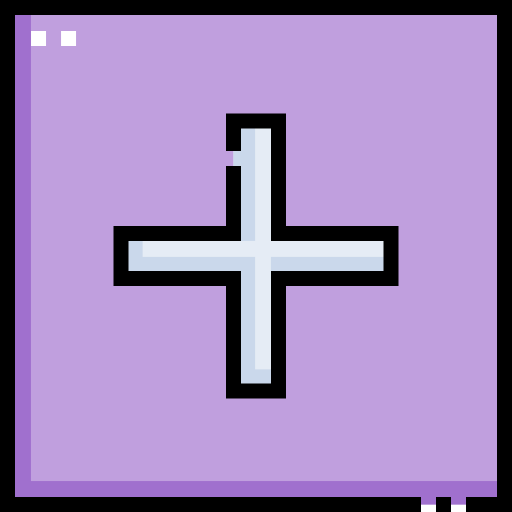 botón agregar Detailed Straight Lineal color icono