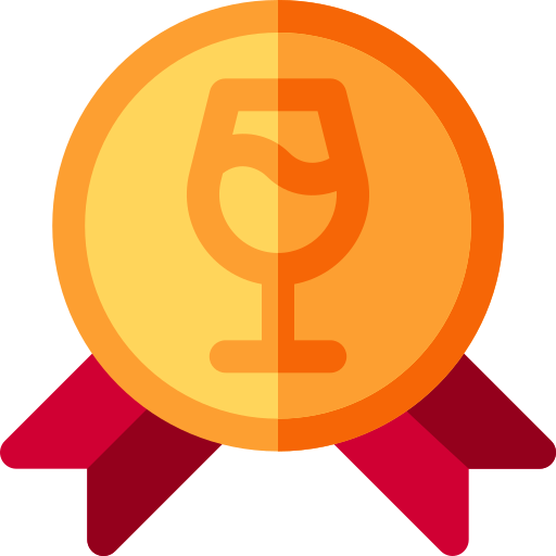 beloning Basic Rounded Flat icoon