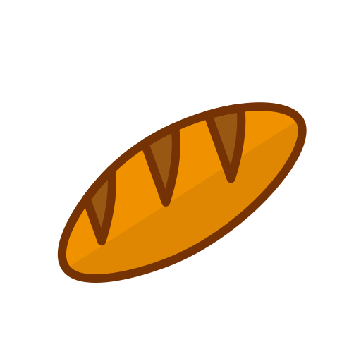 brot Generic Outline Color icon