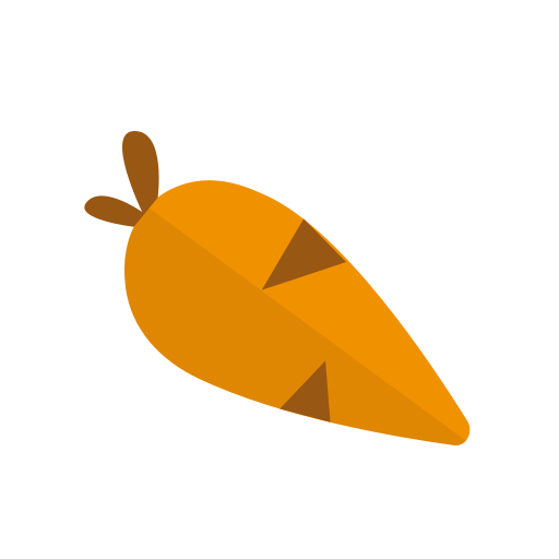 Carrot Generic Flat icon
