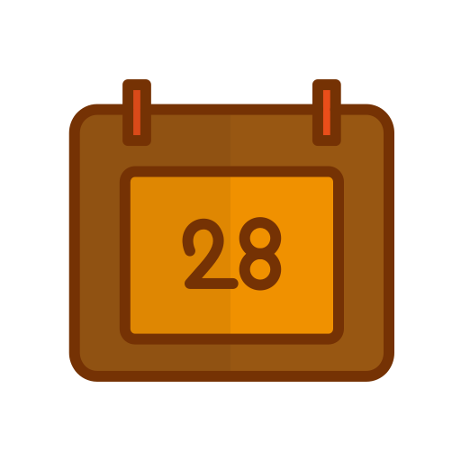 Calendar Generic Outline Color icon