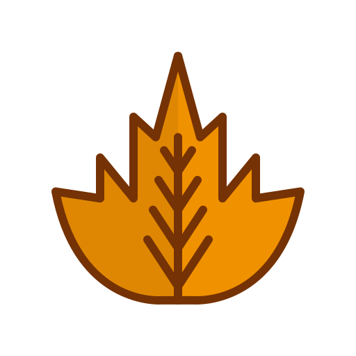 Maple leaf Generic Outline Color icon