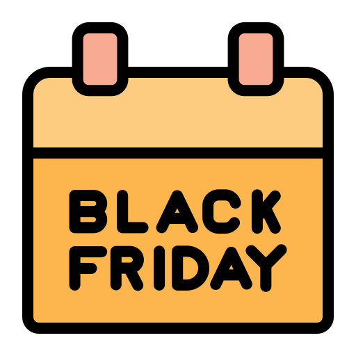 Black friday Generic Outline Color icon