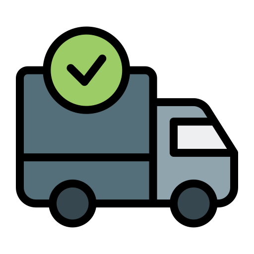 Delivery truck Generic Outline Color icon