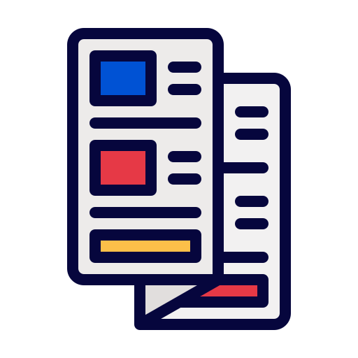 Catalog Generic Outline Color icon