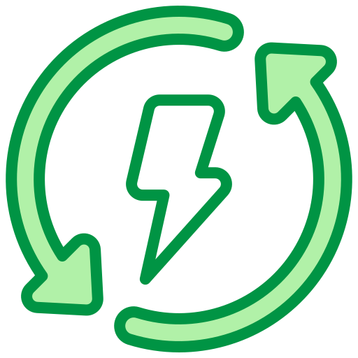 energía renovable Generic Fill & Lineal icono
