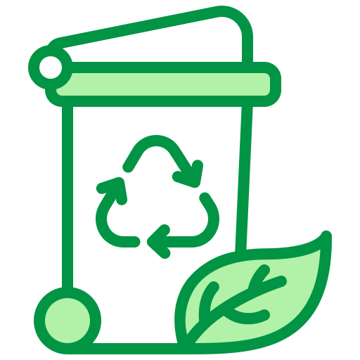 papelera de reciclaje Generic Fill & Lineal icono