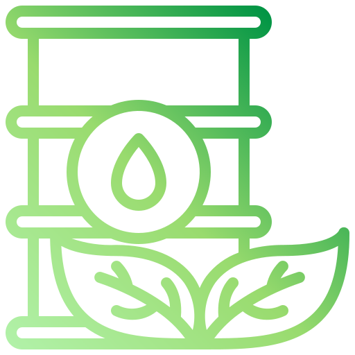 Баррель нефти Generic Gradient иконка