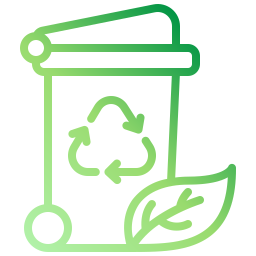 Recycle bin Generic Gradient icon