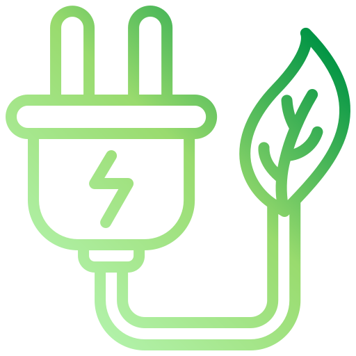 poder verde Generic Gradient icono