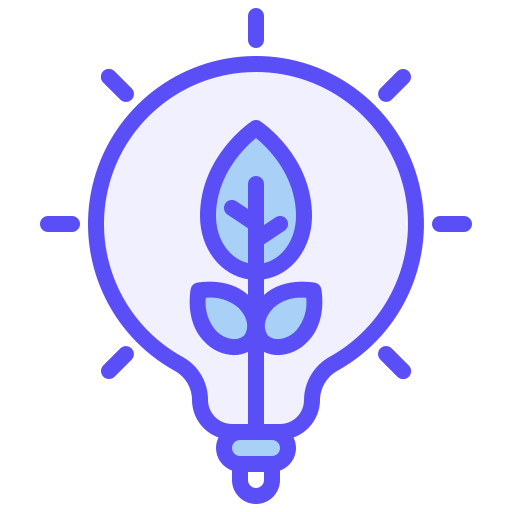 eco-licht Generic Blue icoon