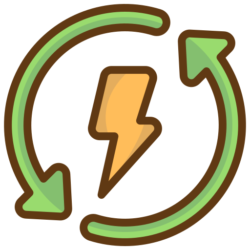 erneuerbare energie Generic Outline Color icon