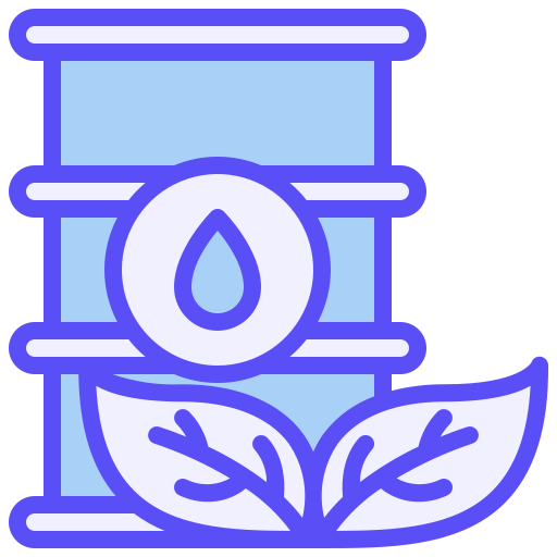 オイルバレル Generic Blue icon