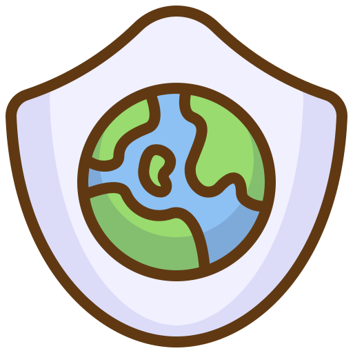 Protect the planet Generic Outline Color icon