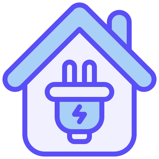 Electrical Generic Blue icon