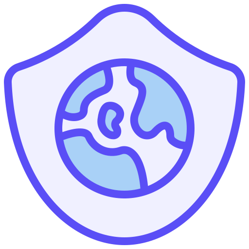 protege el planeta Generic Blue icono