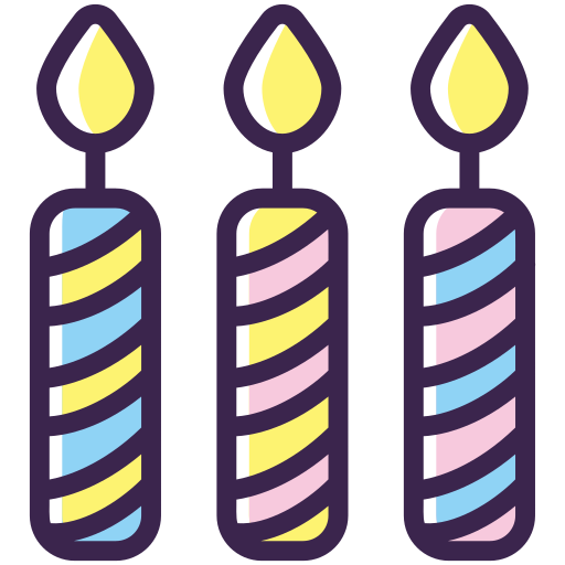 Candle Generic Color Omission icon