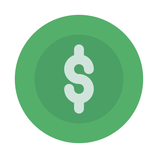 Coin Generic Flat icon