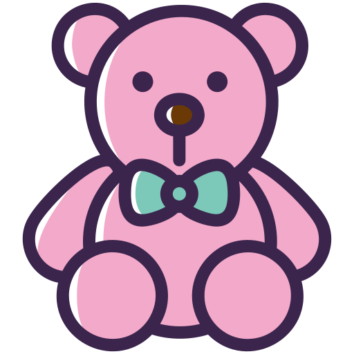 Bear Generic Color Omission icon