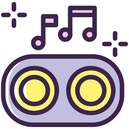 Audio Generic Color Omission icon