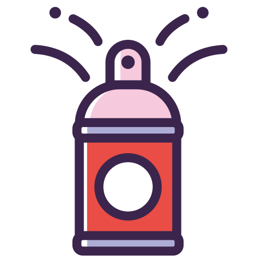 botella de spray Generic Color Omission icono