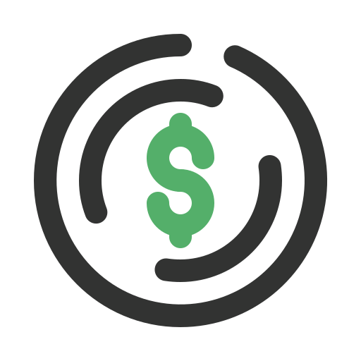 Cash flow Generic Outline Color icon