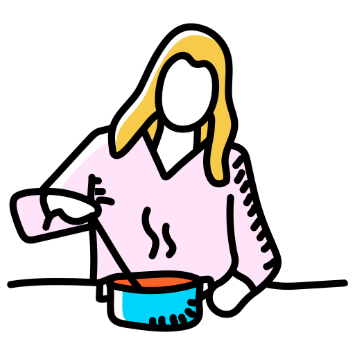 Cooking Generic Hand Drawn Color icon