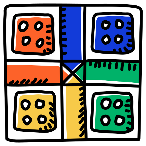 juego de mesa Generic Hand Drawn Color icono