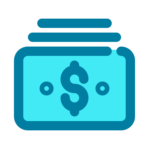 geld Generic Blue icon