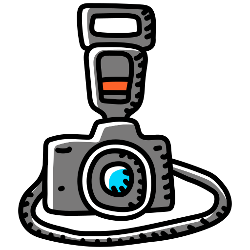 Photography Generic Hand Drawn Color icon