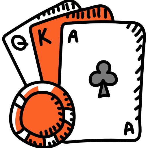 ポーカー Generic Hand Drawn Color icon